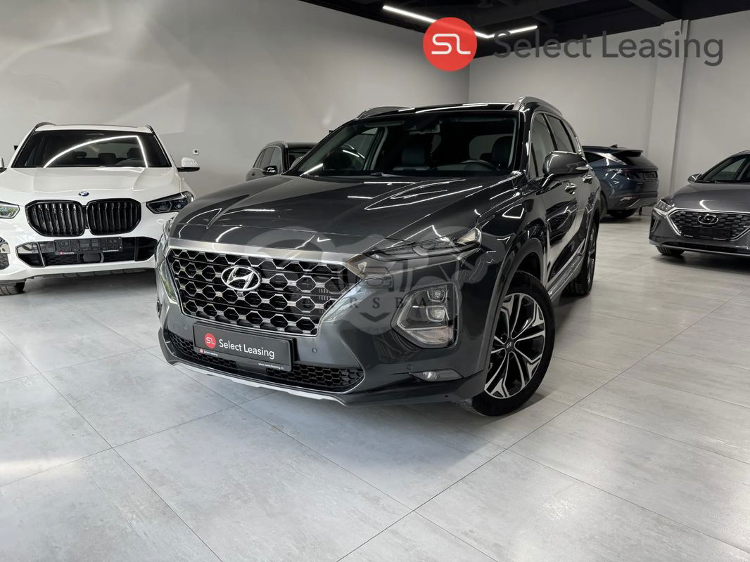 Hyundai Santa Fe 2.2 CRDi 4WD AT Luxury Pack 2019