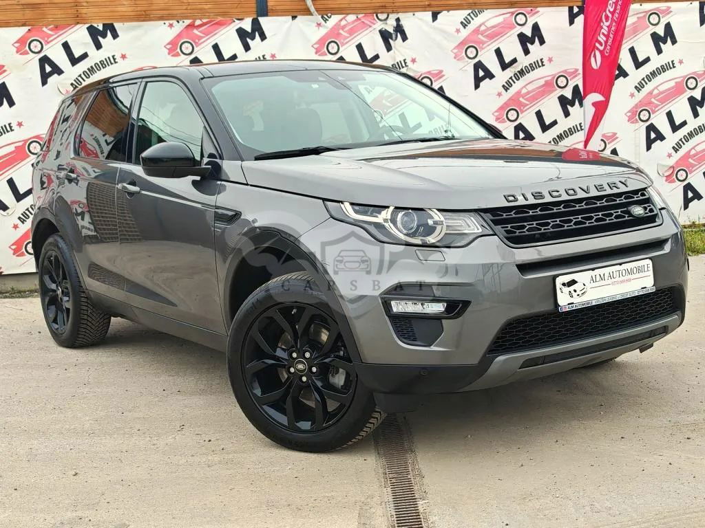 Land Rover Discovery Sport 2.0 l TD4 HSE Luxury Aut. 2018