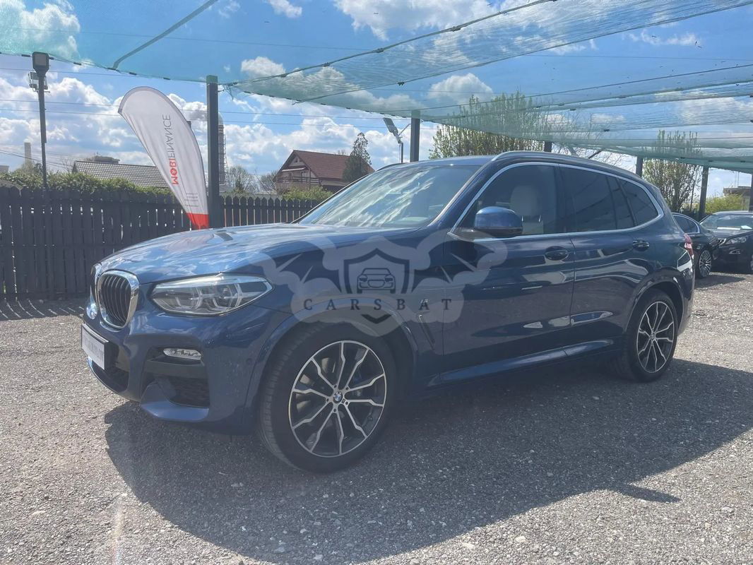 BMW X3 G01 [2017 - Prezent] xDrive30i AT M Sport 2018