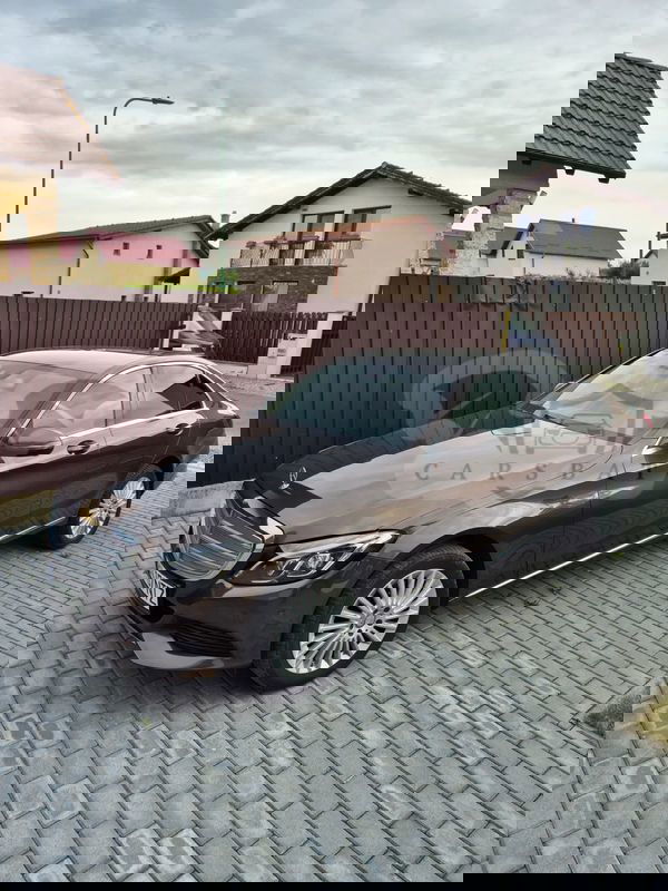 Mercedes-Benz C W205 [2014 - 2021] 220 d 4MATIC Aut. 2015