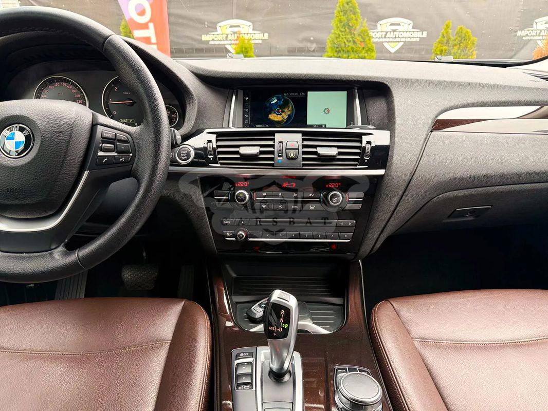 BMW X3 F25 [2010- 2017] sDrive18d Aut. 2016