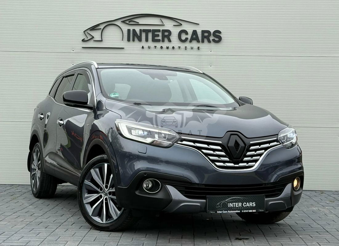 Renault Kadjar Energy dCi 130 Bose Edition 2016