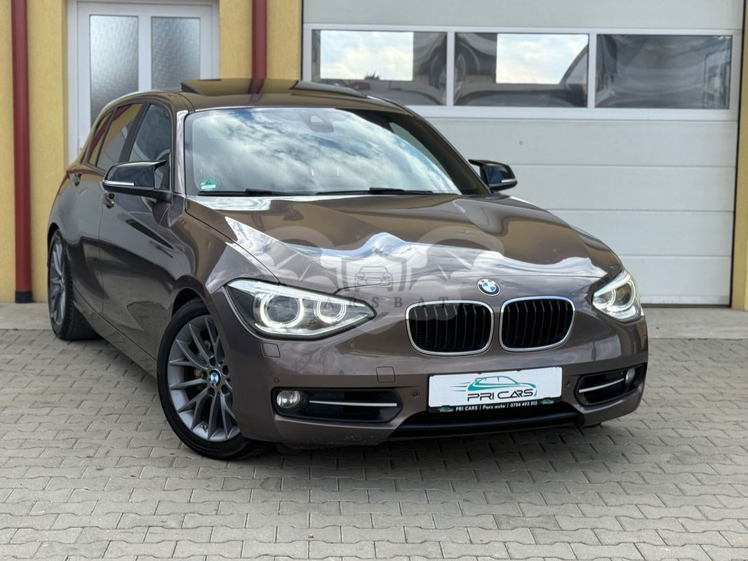 BMW 1 Series F20/F21 [2011 - 2019] 120d Aut. Sport Line 2014