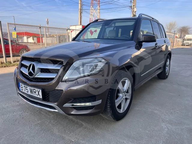 Mercedes-Benz GLK 220 CDI 4M BlueEfficiency Aut. 2015
