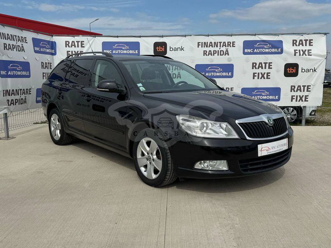 Skoda Octavia II [2004 - 2013] 2.0 TDI DPF Ambition 2010