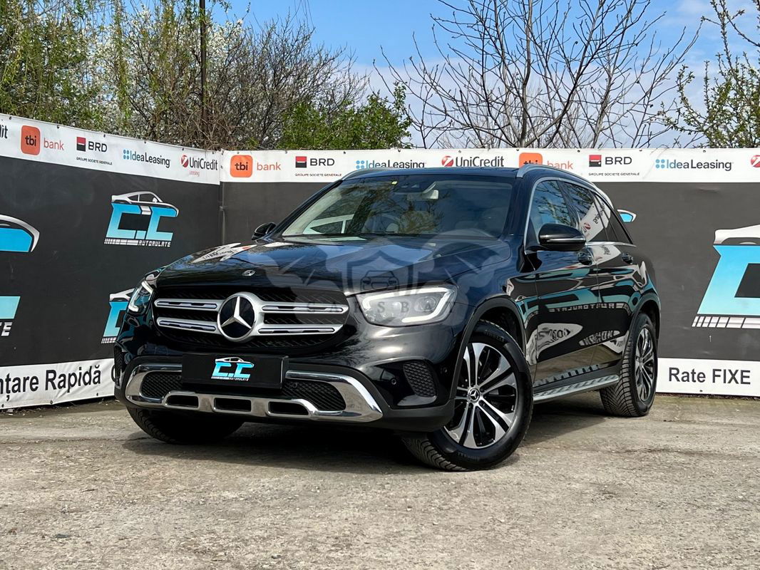 Mercedes-Benz GLC 220 d 4Matic 9G-TRONIC Exclusive 2020