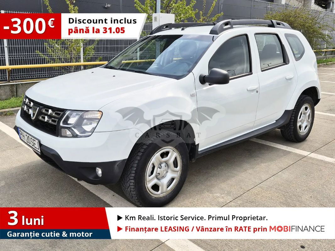 Dacia Duster I [2010 - 2017] 1.5 dCi 4x4 Laureate 2017