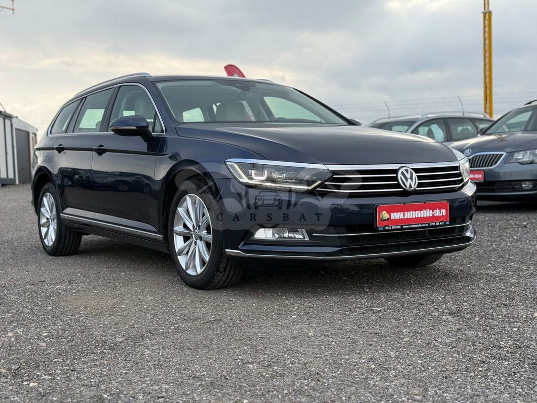 Volkswagen Passat B8 [2014 - Prezent] Variant 2.0 TDI SCR DSG Highline 2015