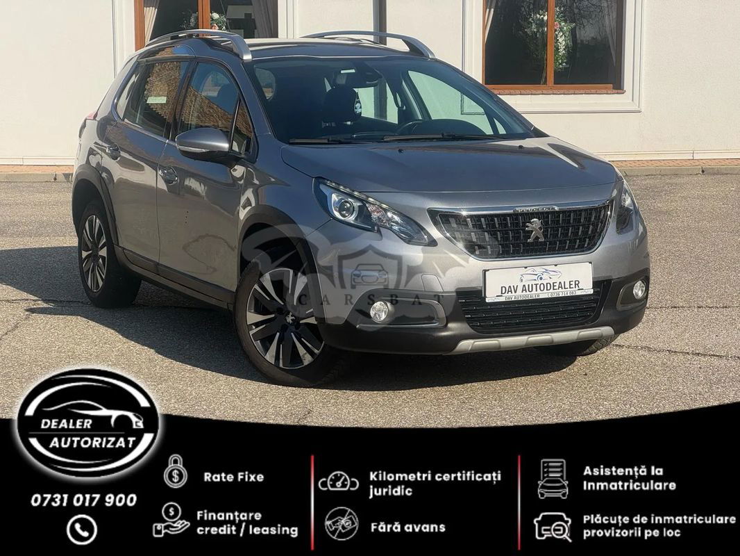 Peugeot 2008 I [2013 - 2019] 1.2 PureTech Turbo EAT6 S&S Allure 2016