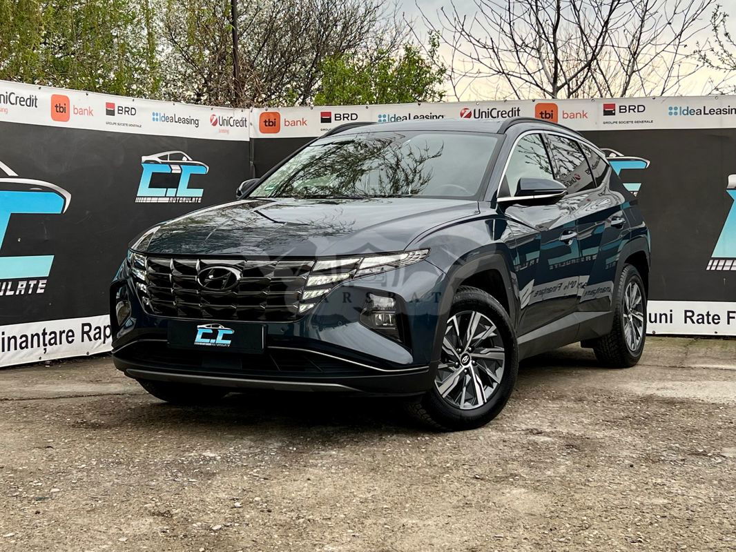 Hyundai Tucson 1.6 T-GDi HEV 2WD Trend 2021