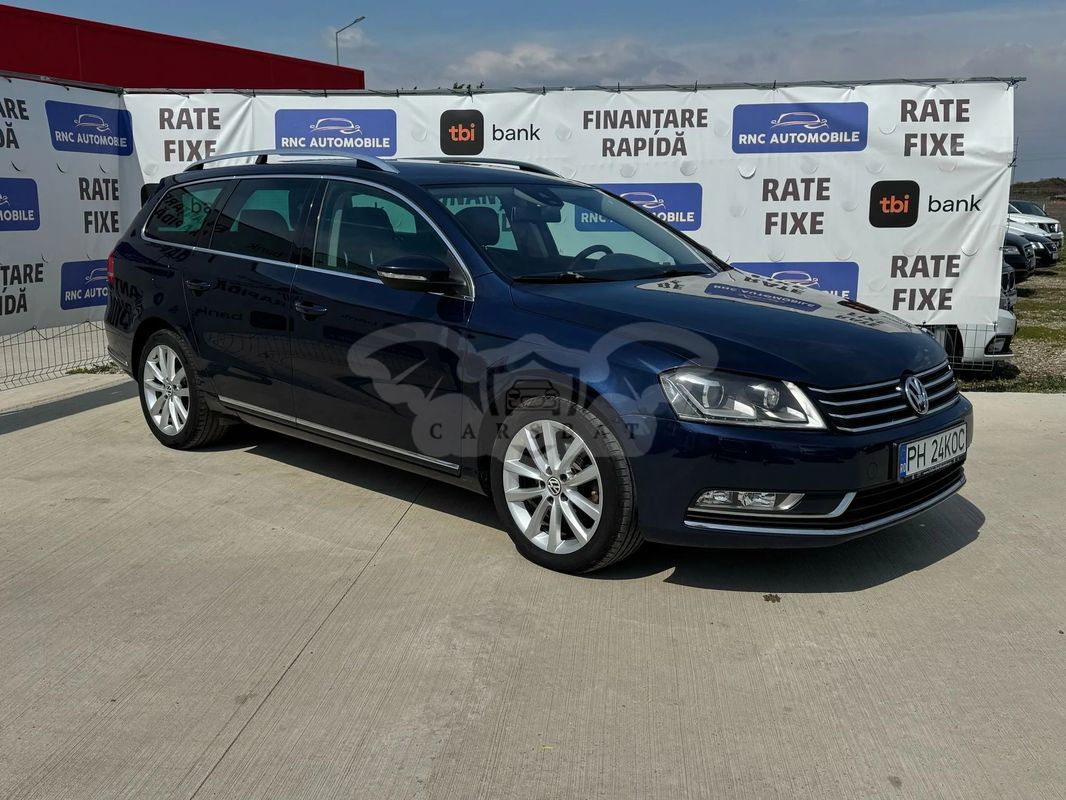 Volkswagen Passat B7 [2010 - 2014] Variant 2.0 TDI BlueMotion Technology DPF Highline 2011