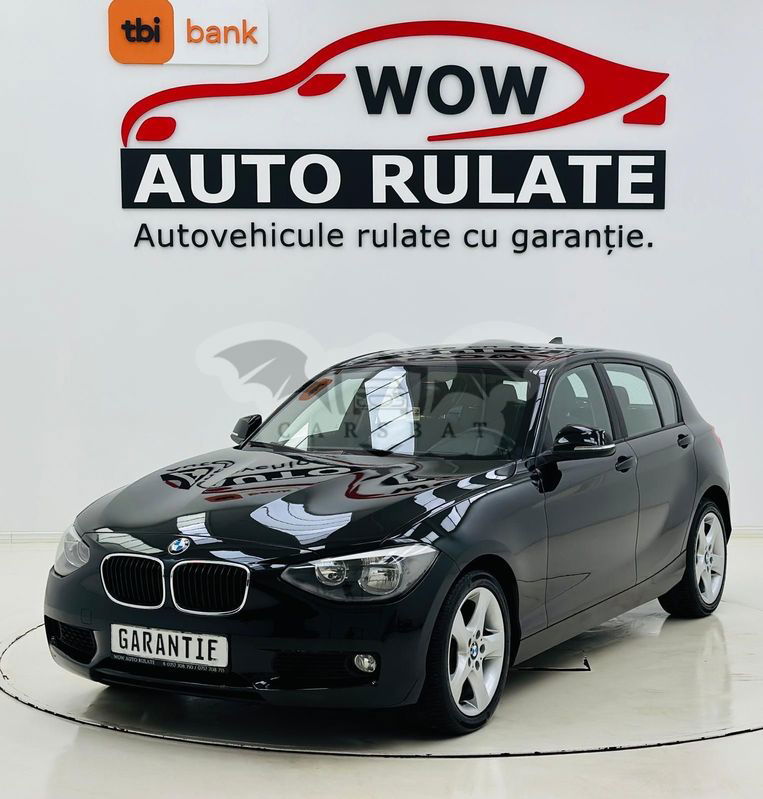 BMW 1 Series 2013
