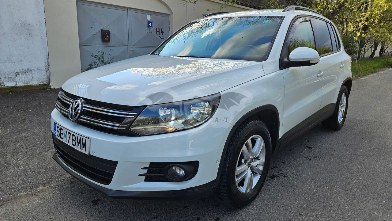 Volkswagen Tiguan II [2016 - Prezent] 1.4 TSI BlueMotion Technology Lounge Sport & Style 2014