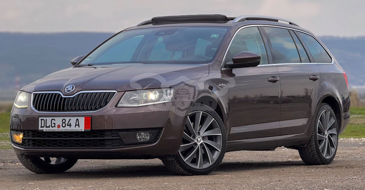 Skoda Octavia III [2013 - 2019] 2.0 TDI 4x4 DSG Laurin & Klement 2016