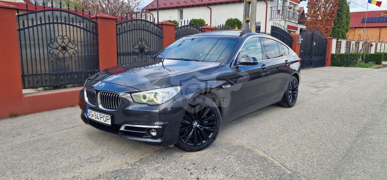 BMW 5 Series F10/F11/F07 [2010 - 2017] 520d Gran Turismo Aut. Luxury Line 2015