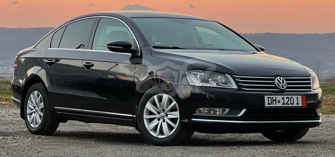 Volkswagen Passat B7 [2010 - 2014] 2.0 TDI BlueMotion Tehnology Comfortline 2012