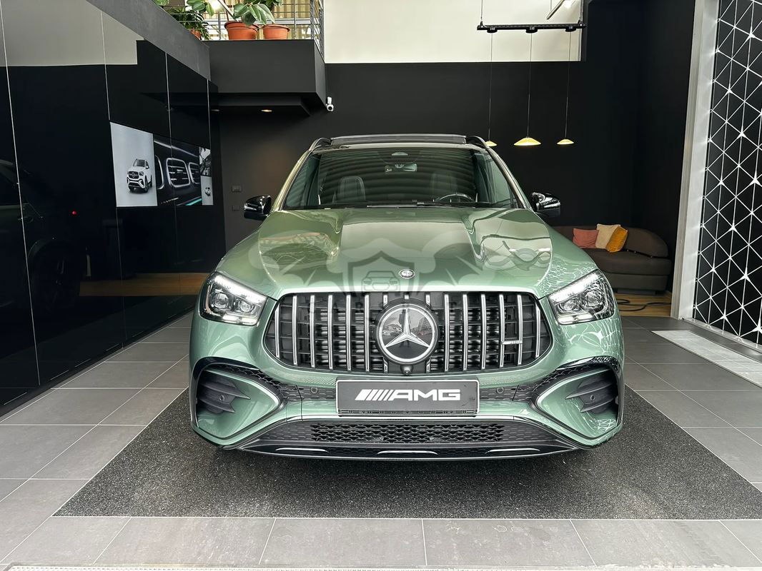 Mercedes-Benz GLE AMG 53 MHEV 4MATIC+ 2025