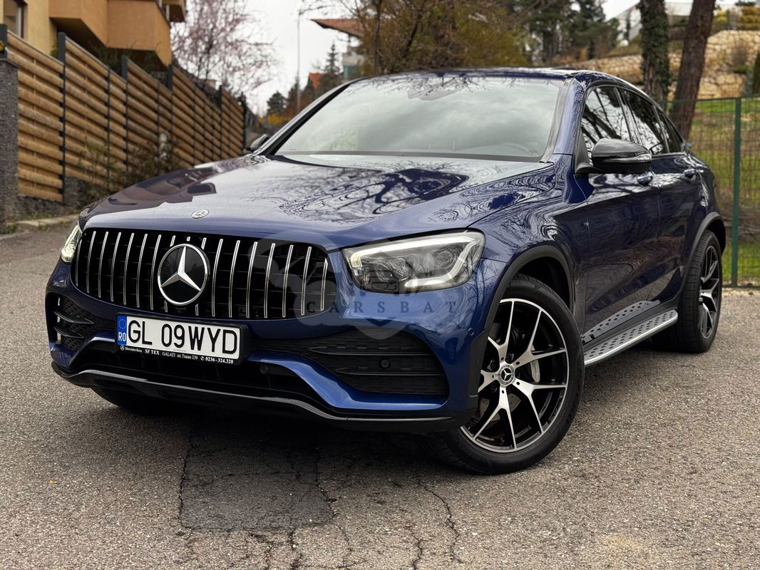 Mercedes-Benz GLC C253 [2016-2023] 400 d 4Matic 9G-TRONIC AMG Line Plus 2020