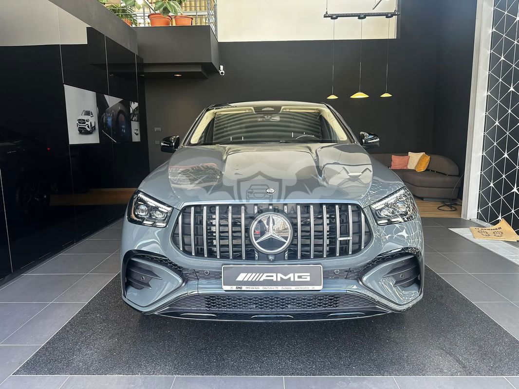 Mercedes-Benz GLE AMG 53 MHEV 4MATIC+ 2025