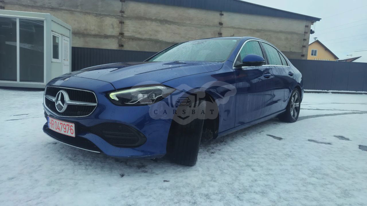 Mercedes-Benz C W206 [2021 - Prezent] 200 d T 9G-TRONIC 2023