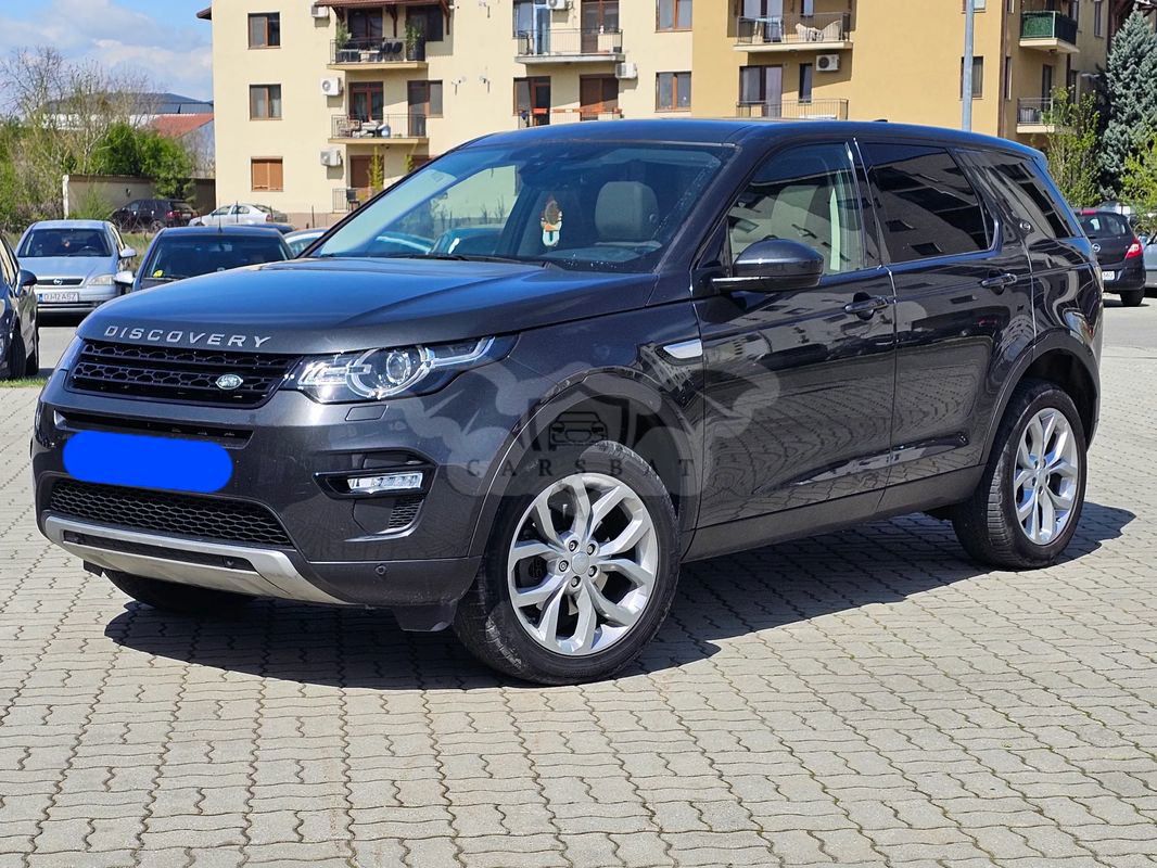 Land Rover Discovery Sport 2.0 l TD4 HSE Luxury Aut. 2018