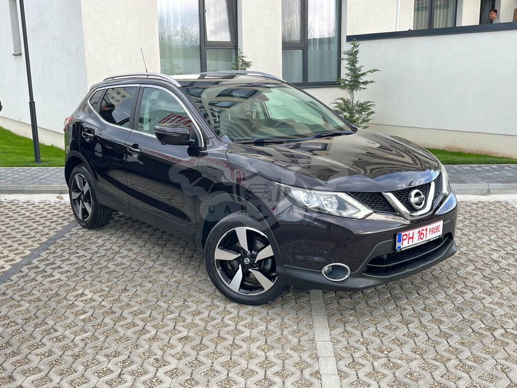 Nissan Qashqai 2016