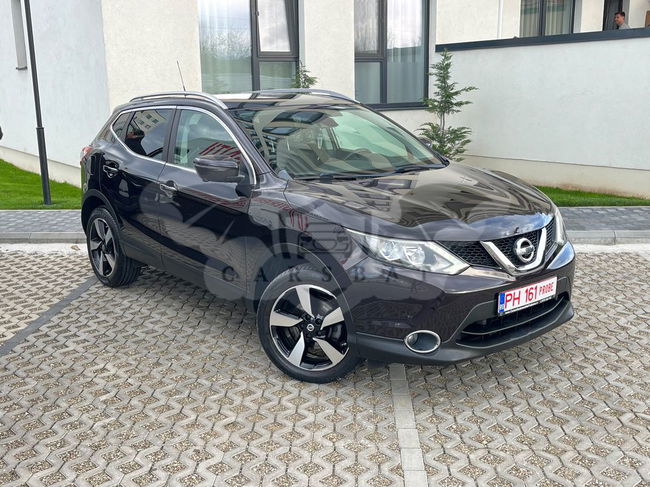 Nissan Qashqai 2016