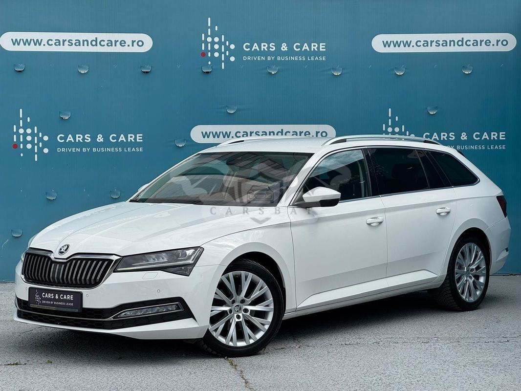 Skoda Superb 2021