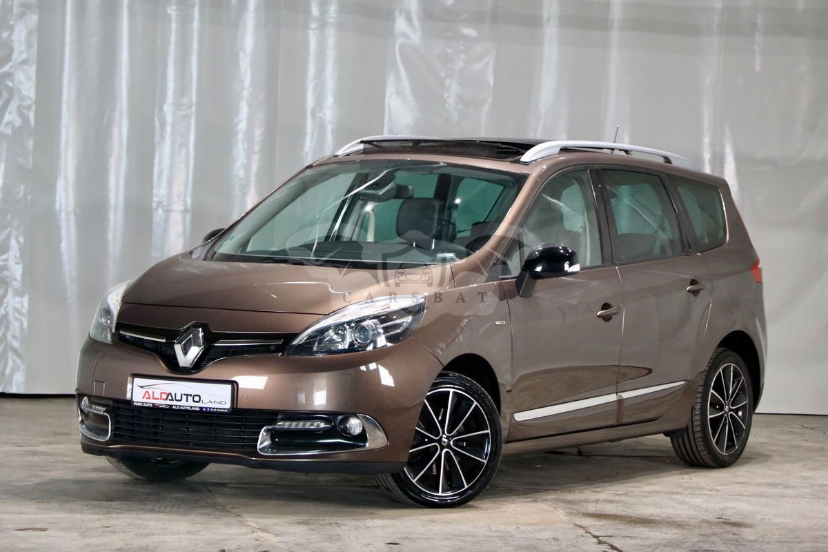 Renault Scenic III [2009 - 2016] dCi 130 FAP Start & Stop Bose Edition 2013