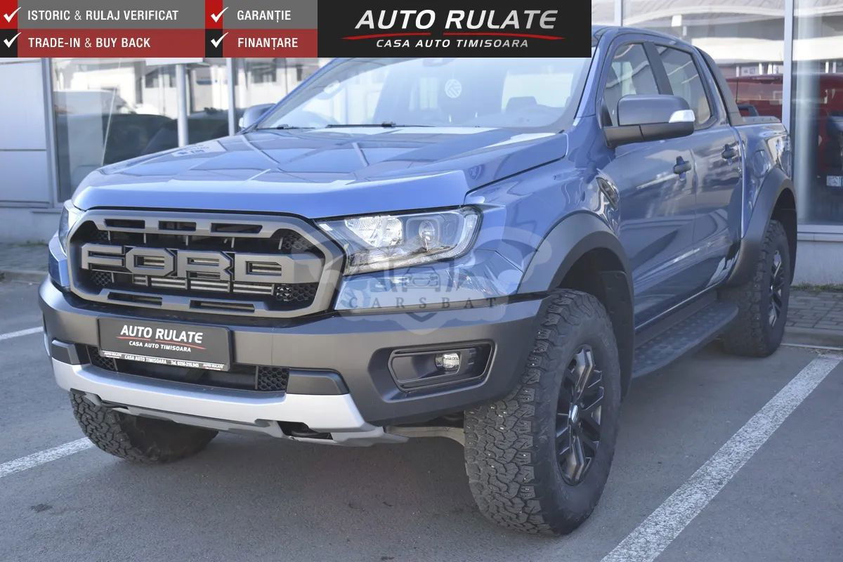 Ford Raptor 2020