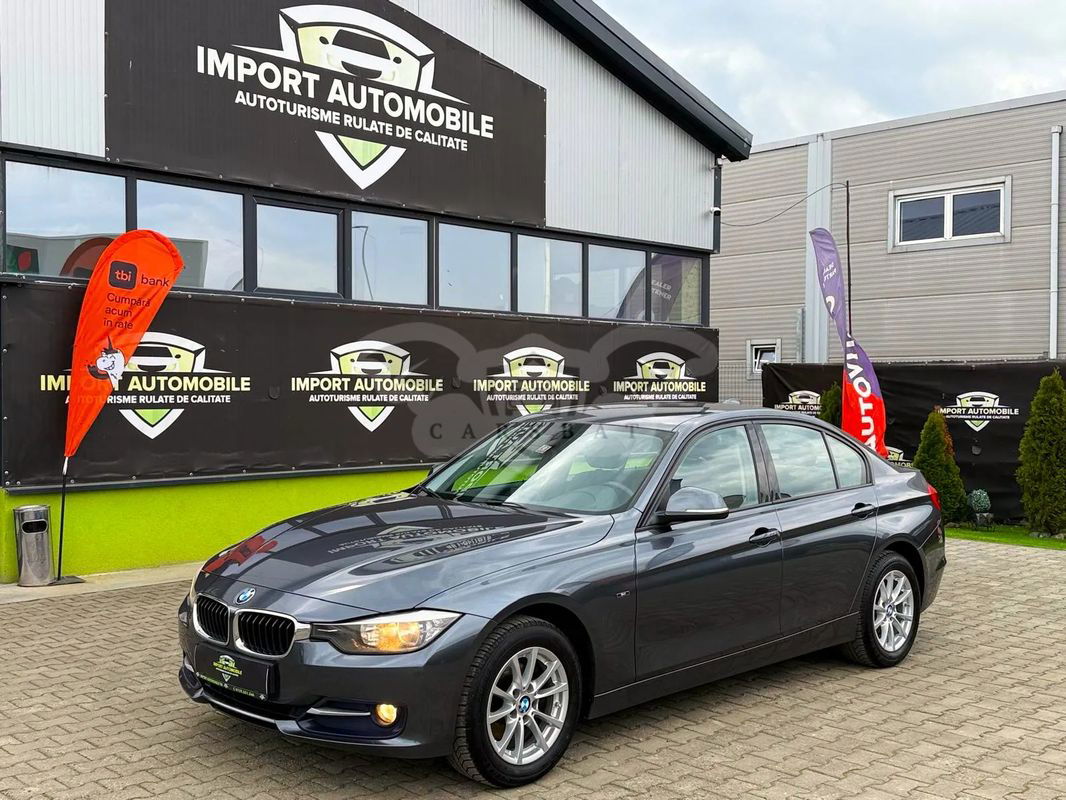BMW 3 Series F30/F31/F34 [2011 - 2019] 318d xDrive 2014