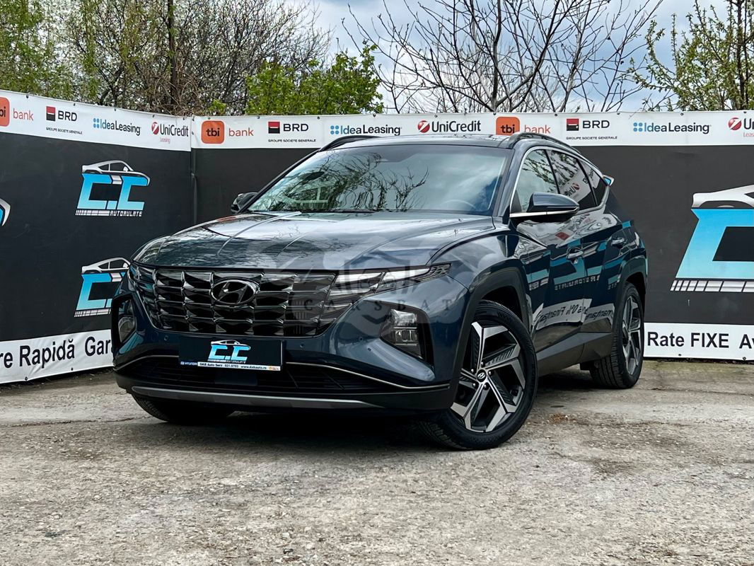Hyundai Tucson 1.6 l MHEV 180 CP 4WD 7DCT Luxury 2021