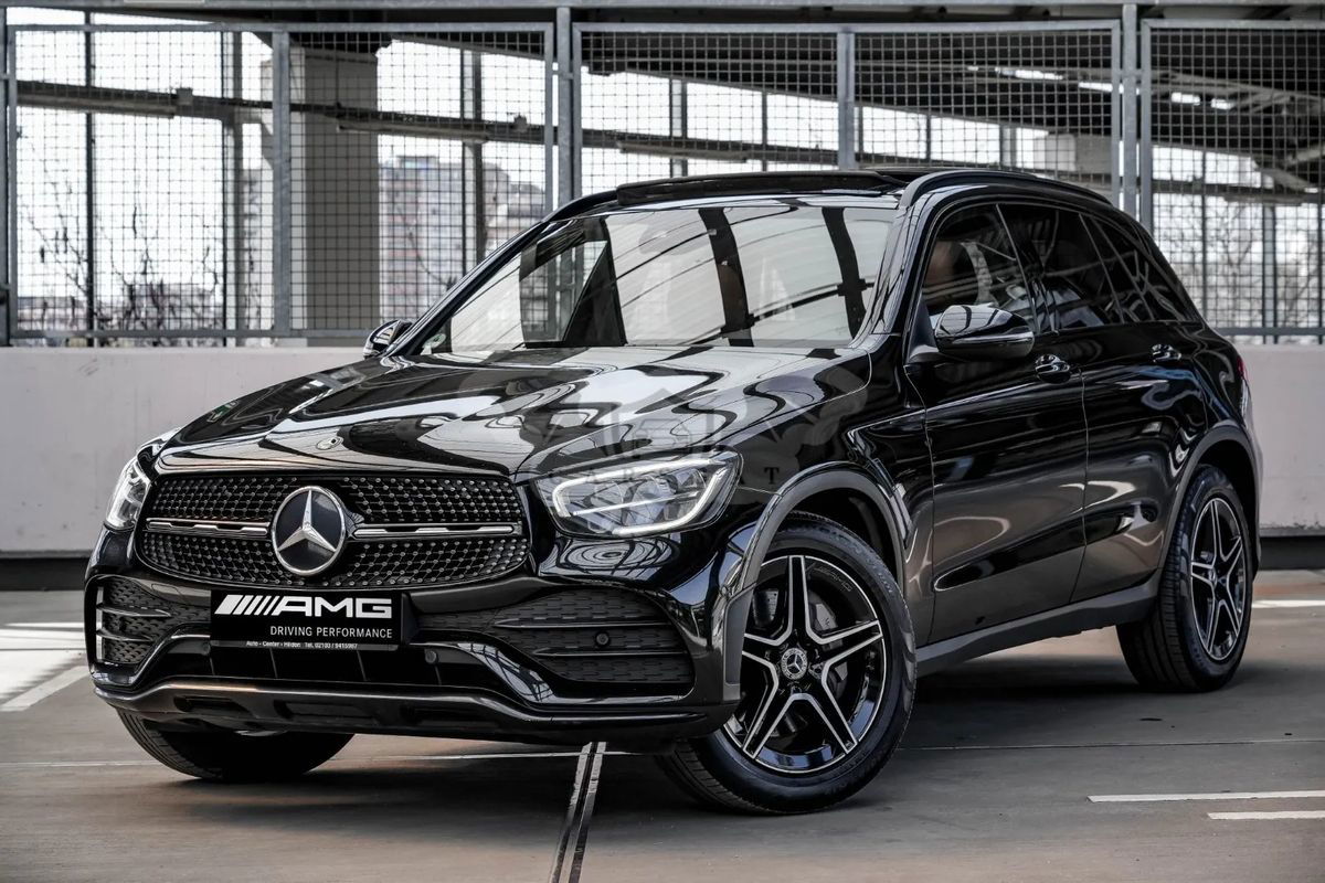 Mercedes-Benz GLC 220 d 4Matic 9G-TRONIC AMG Line 2020