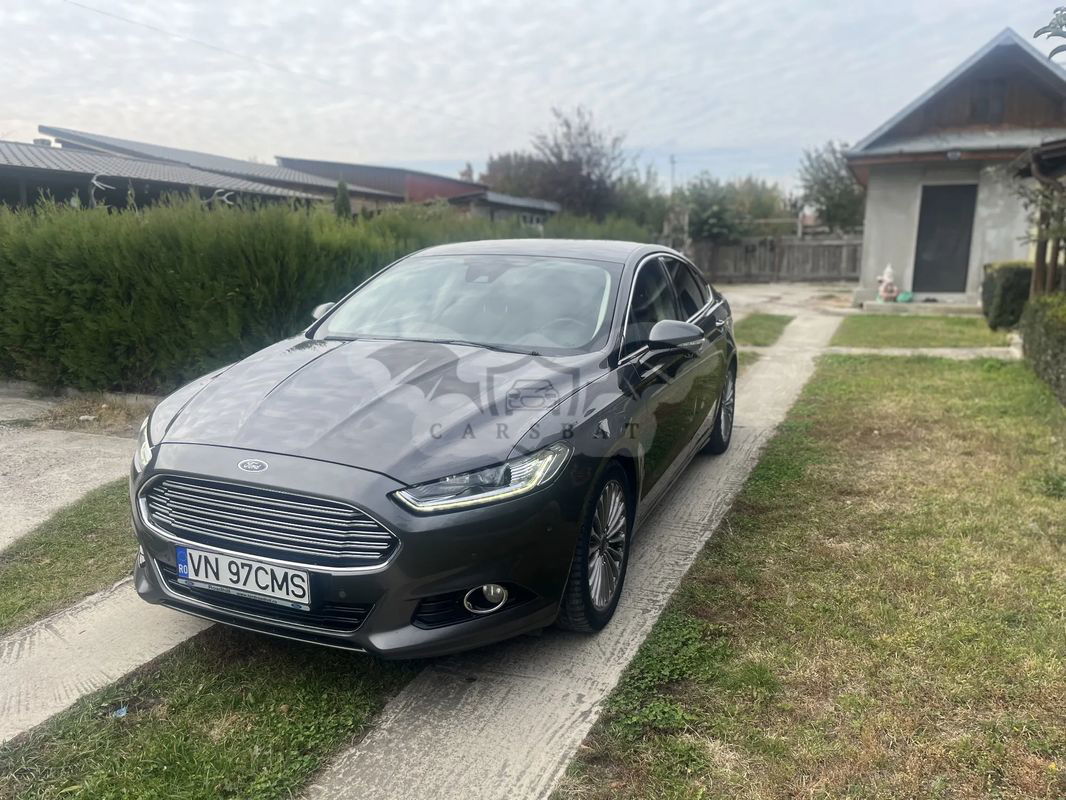 Ford Mondeo IV [2014 - Prezent] 2.0 TDCi Powershift Titanium 2015