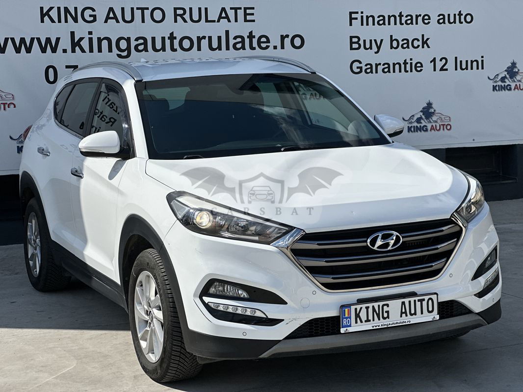 Hyundai Tucson III [2015 - 2020] blue 1.7 CRDi 2WD DCT Premium 2016