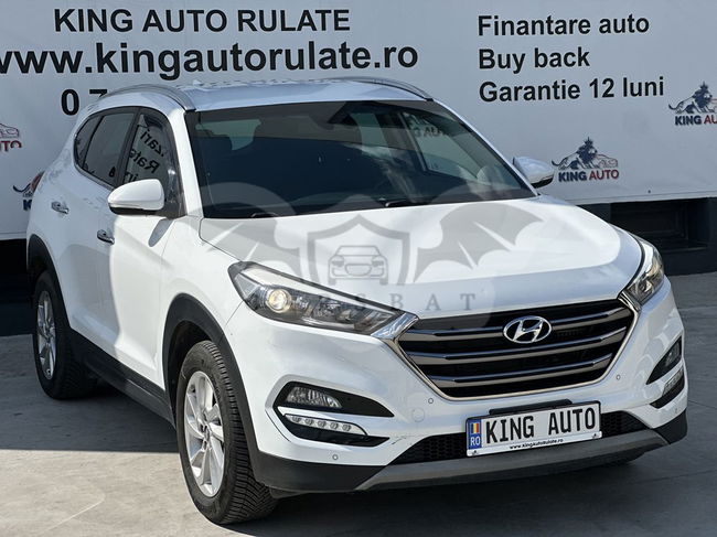 Hyundai Tucson III [2015 - 2020] blue 1.7 CRDi 2WD DCT Premium 2016