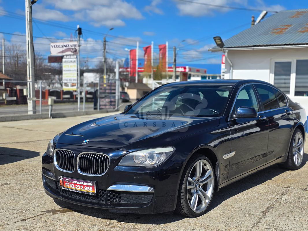 BMW 7 Series F01/F02 [2008 - 2015] 730d 2010