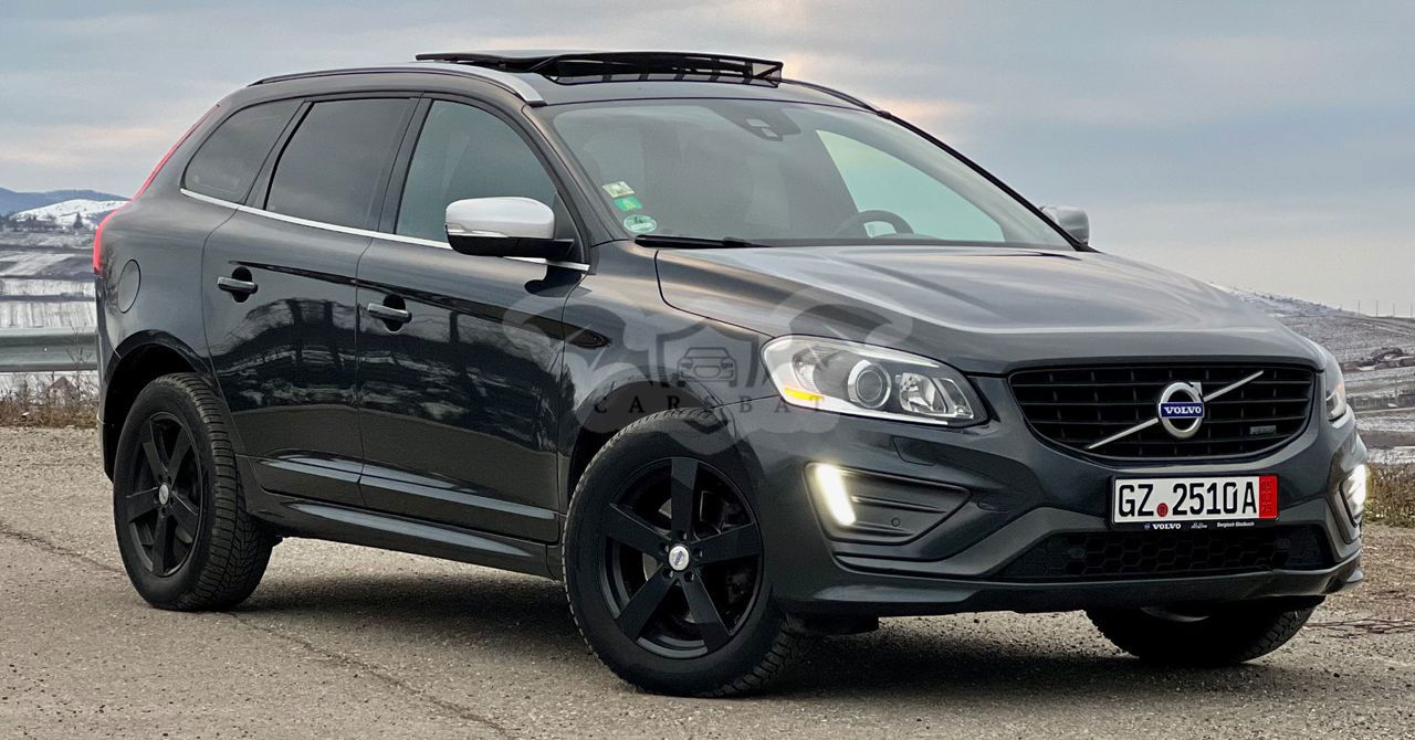 Volvo XC60 I [2008 - 2017] 2.4D AWD RDesign 2014