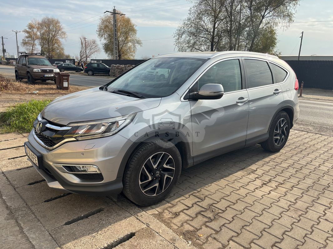 Honda CR-V 2.0 A/T 4WD Elegance 2017