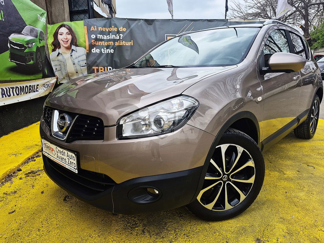 Nissan Qashqai I [2007 - 2014] 1.6 DCI Start/Stop 360 2012