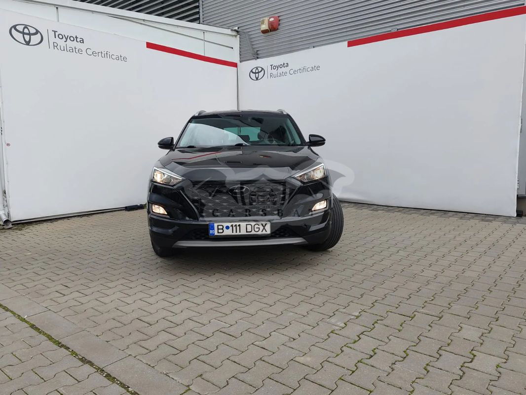 Hyundai Tucson III [2015 - 2020] 1.6 T-GDi 4WD 7DCT Premium 2019