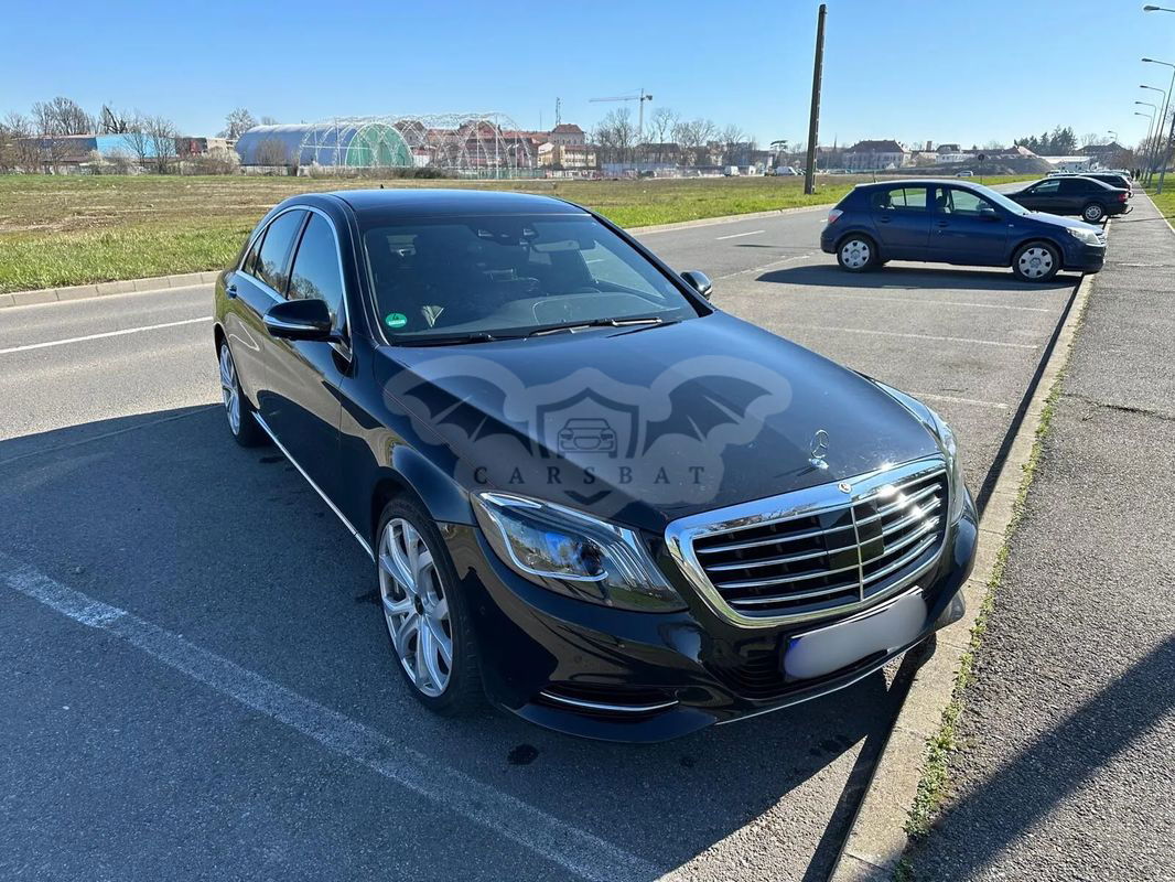 Mercedes-Benz S 350 d 9G-TRONIC 2016