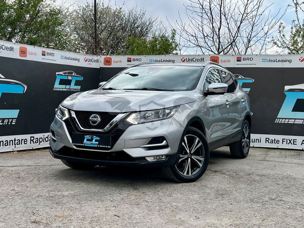 Nissan Qashqai 1.6 DCI Start/Stop N-Connecta 2018
