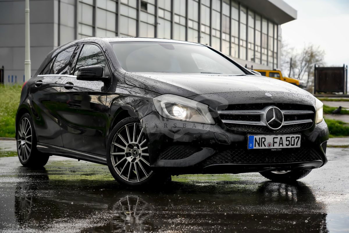 Mercedes-Benz A W176 [2012 - 2018] 220 CDI (BlueEFFICIENCY) 7G-DCT AMG Sport 2014