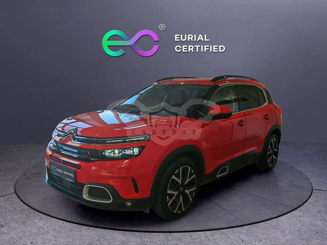 Citroën C5 Aircross 1.6 PureTech S&S EAT8 Shine 2020