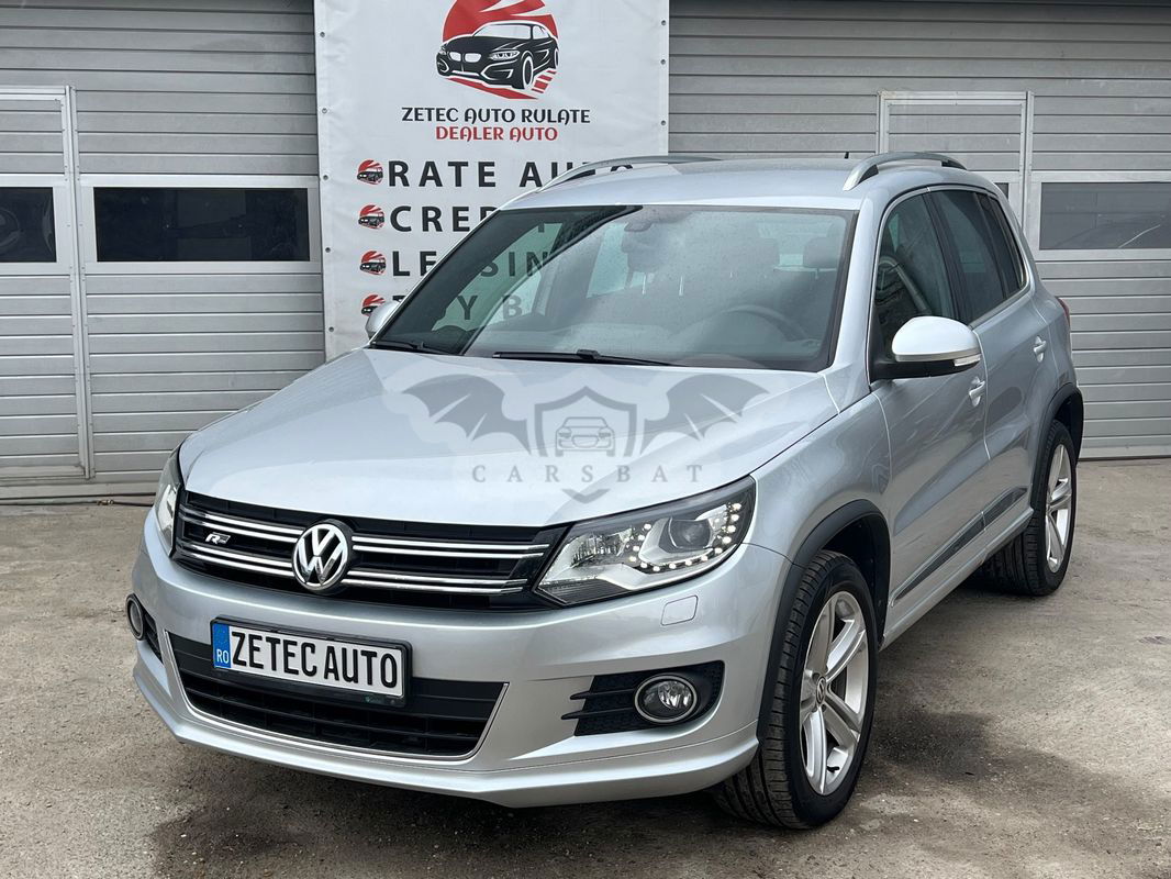 Volkswagen Tiguan 2.0 TDI 4Motion DSG Sport & Style 2015