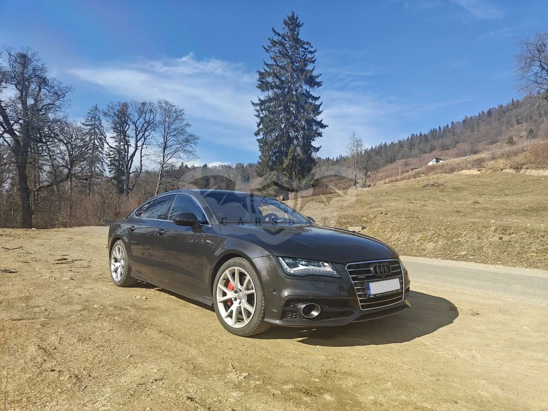Audi A7 3.0 TDI Quattro Tiptronic 2014