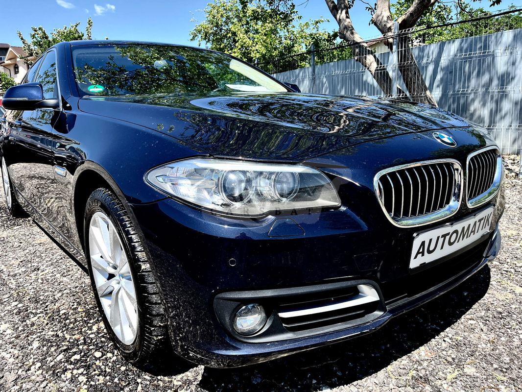 BMW 5 Series F10/F11/F07 [2010 - 2017] 520d xDrive Aut. Luxury Line 2016