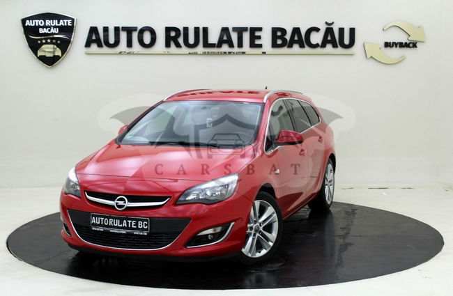 Opel Astra 2013