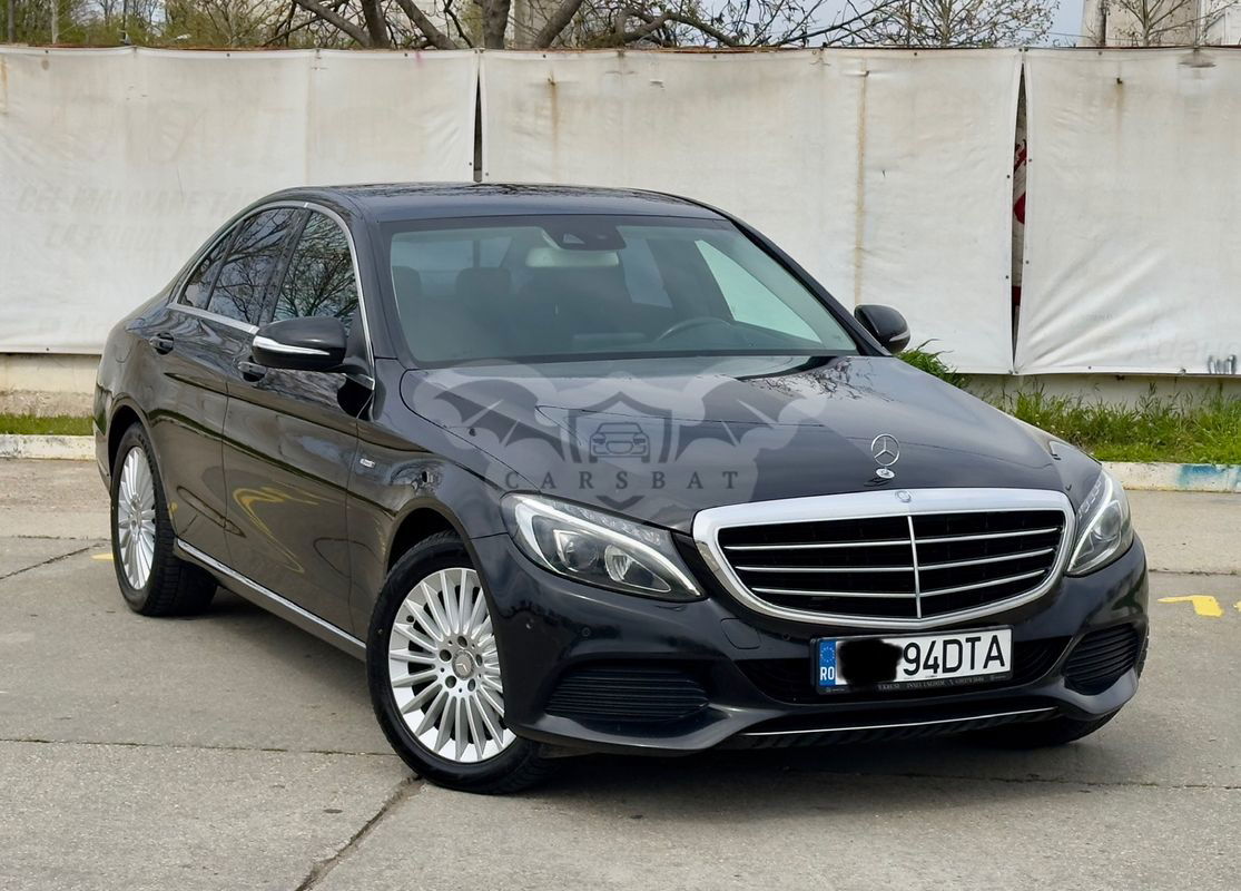 Mercedes-Benz C 2015